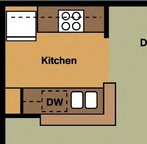 Haddington- 1BR 1 BATH